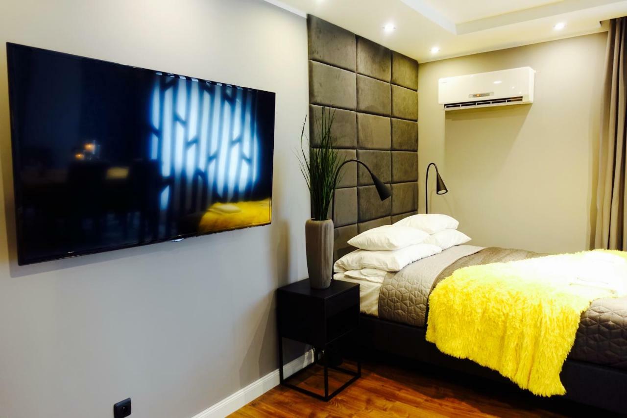 Apartamenty Deluxe-Blisko Plazy-Kuchnia,Parking-Grupa Hotelowa Plazowelove (Adults Only) Krynica Morska Exteriör bild